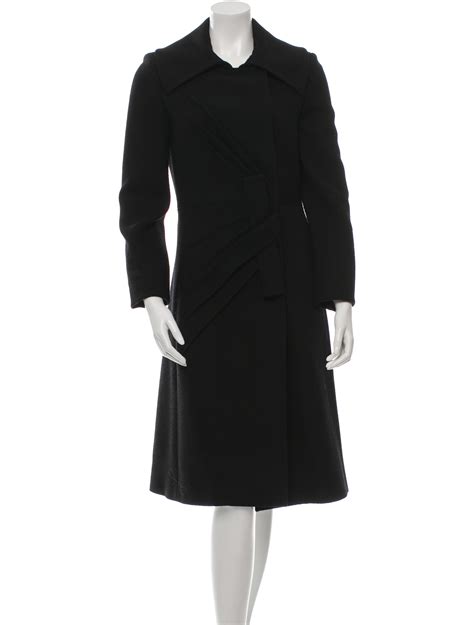 christian dior women jacket|Christian Dior long wool overcoat.